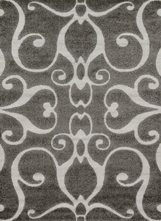 Loloi Enchant Collection, Smoke, 2'3"x3'9"
