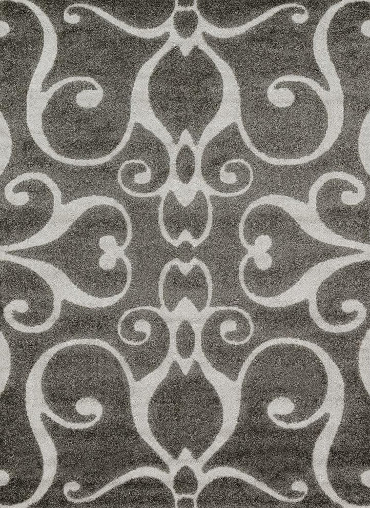 Loloi Enchant Collection, Smoke, 2'3"x3'9"