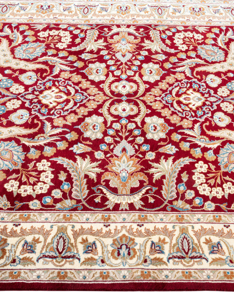 MOGUL, Hand Knotted Area Rug 6' 1" X 4' 1"