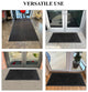 Heavy Duty Rubber Stud Multi-Utility Doormat, 36"x72"
