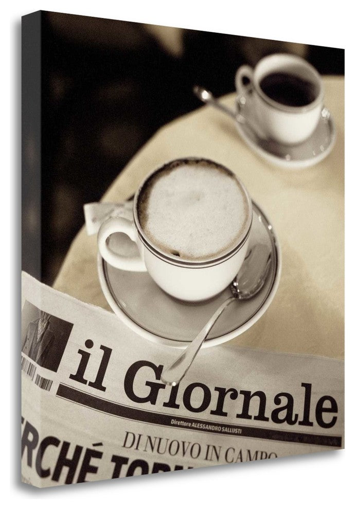 "Lombardy - 11" By Alan Blaustein, Giclee Print on Gallery Wrap Canvas