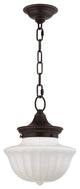 Dutchess 1-Light, Pendant, Old Bronze, 9"