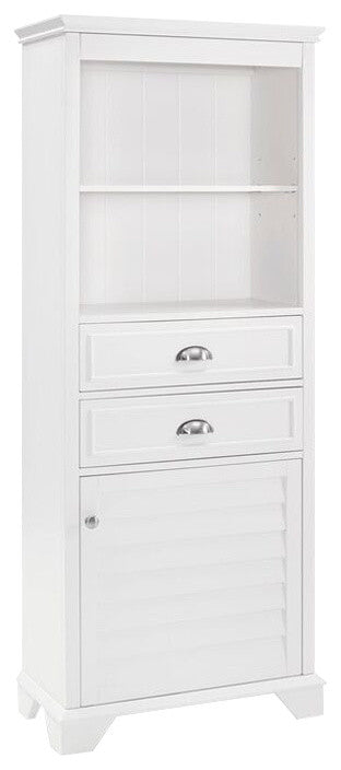 Lydia Tall Cabinet, White