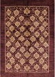 Ahgly Company Indoor Rectangle Mid-Century Modern Area Rugs, 7' x 9'