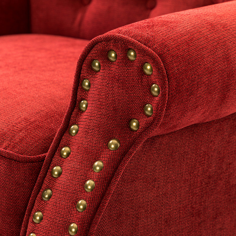 Armchair, Red