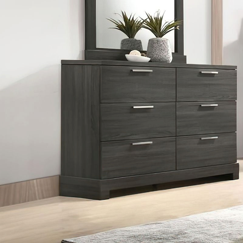 Lantha Dresser, Gray Oak