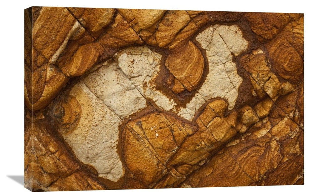 "Volcanic Rock, Onawe, Banks Peninsula, Canterbury, New Zealand" Artwork