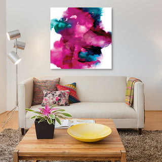 "Transform II" by Daniela Hudson, Canvas Print, 26"x26"