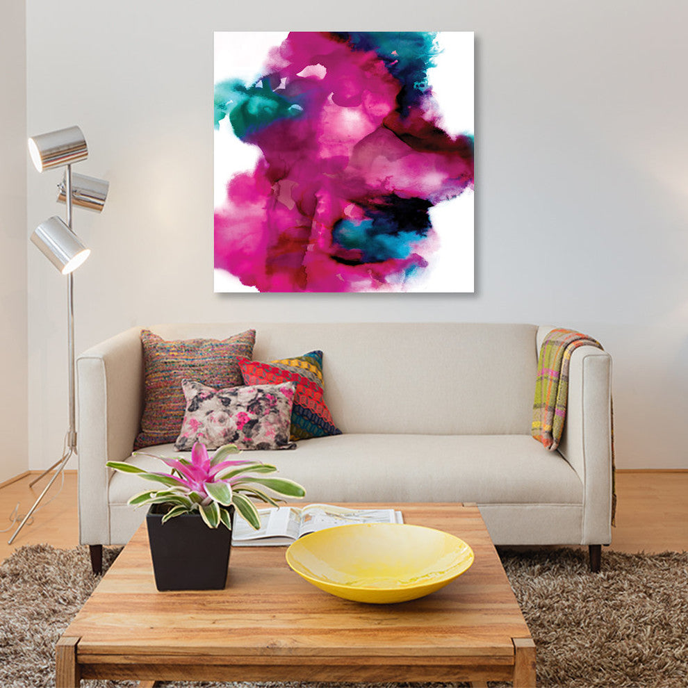 "Transform II" by Daniela Hudson, Canvas Print, 26"x26"