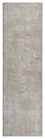 Premium Machine Washable Mayfield AMF559 Ivory 2'3" x 7'6" Runner Rug