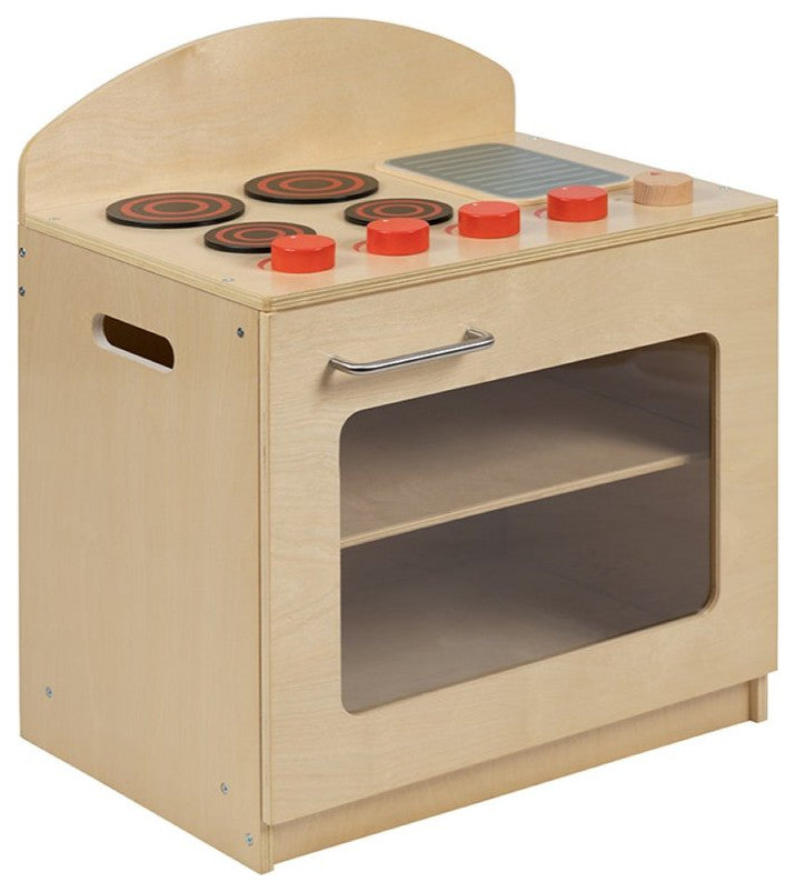 Children's Wooden Kitchen Set-Stove, Sink & Refrigerator/Commercial or Home Use