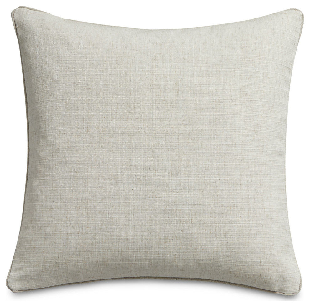 Explorer Antigua 21" Square Pillow, Set of 2, Coal Gray
