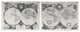 Beautiful Antique Map Prints, Black and White