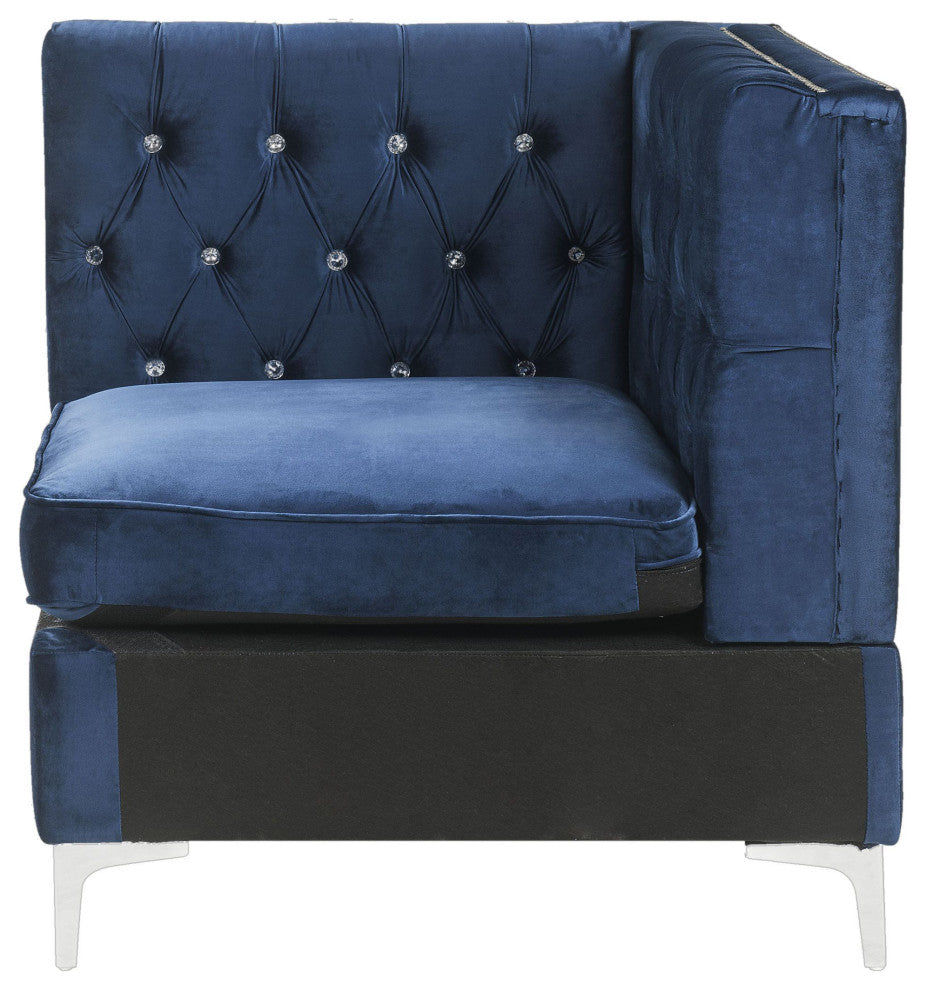 ACME Jaszira Modular Wedge, Blue Velvet