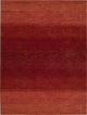 Calvin Klein Linear Glow Watercolor Sumac Area Rug By Nourison, 2'3"x7'6"