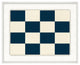 Nautical Flag Textile N, Giclee Reproduction Artwork