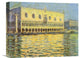 "Doges Palace Seen From San Giorgio" Canvas Giclee by Claude Monet, 16"x13"