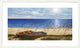 "All You Need" Framed Digital Print by Diane Romanello, 45x27"