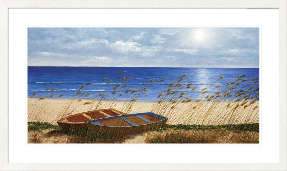 "All You Need" Framed Digital Print by Diane Romanello, 45x27"