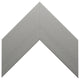 Pendleton Framed Wall Mirror, Satin Nickel, 20" X 48"