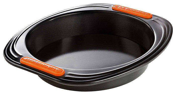 Le Creuset Toughened Non-Stick Bakeware Sponge and Sandwich Tin, 20 cm
