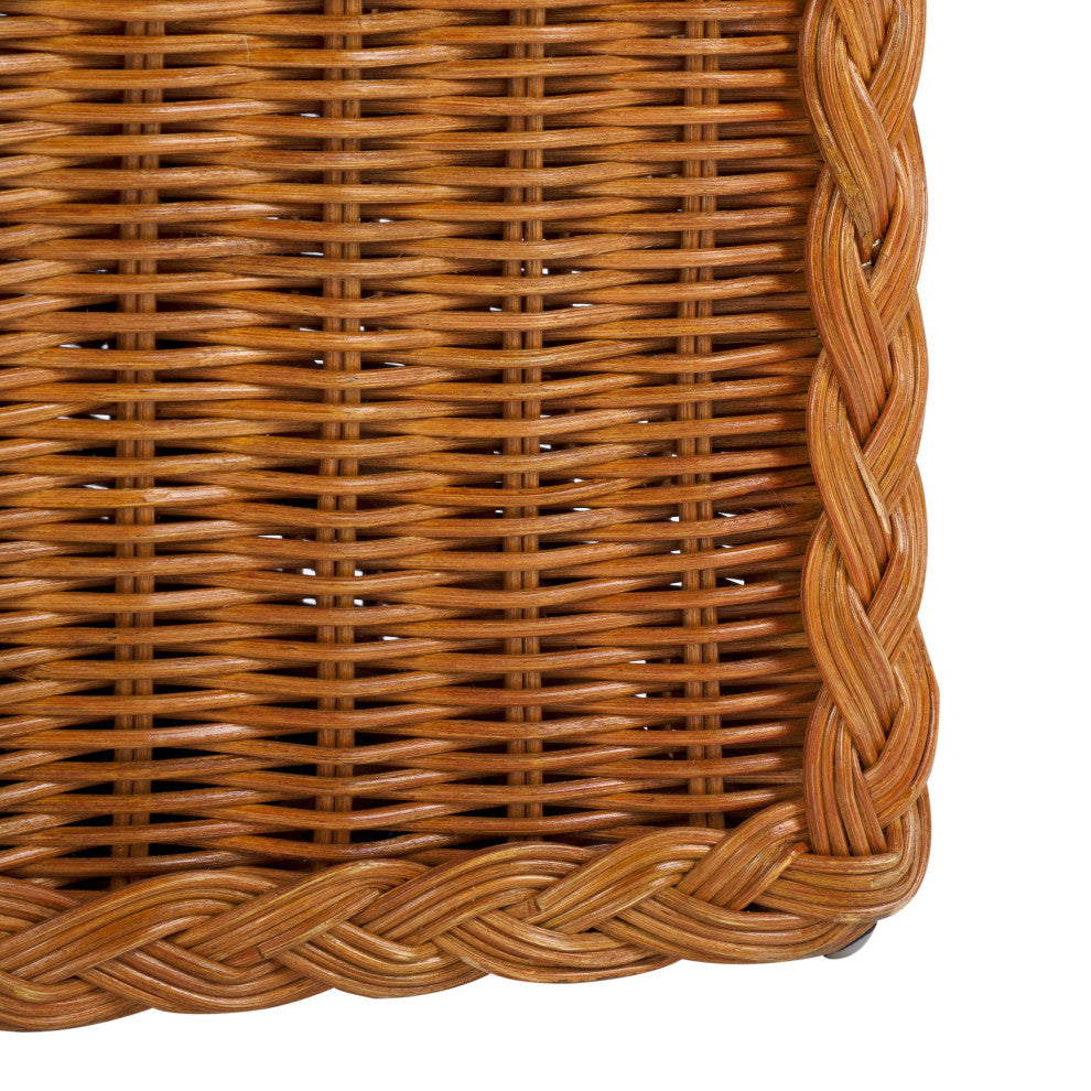 Safavieh Couture Sharon Rattan Accent Chair