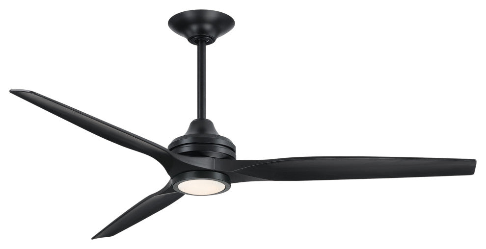 Fanimation Spitfire DC-KIT-64-LK Spitfire DC 64" 3 Blade Indoor / - Black