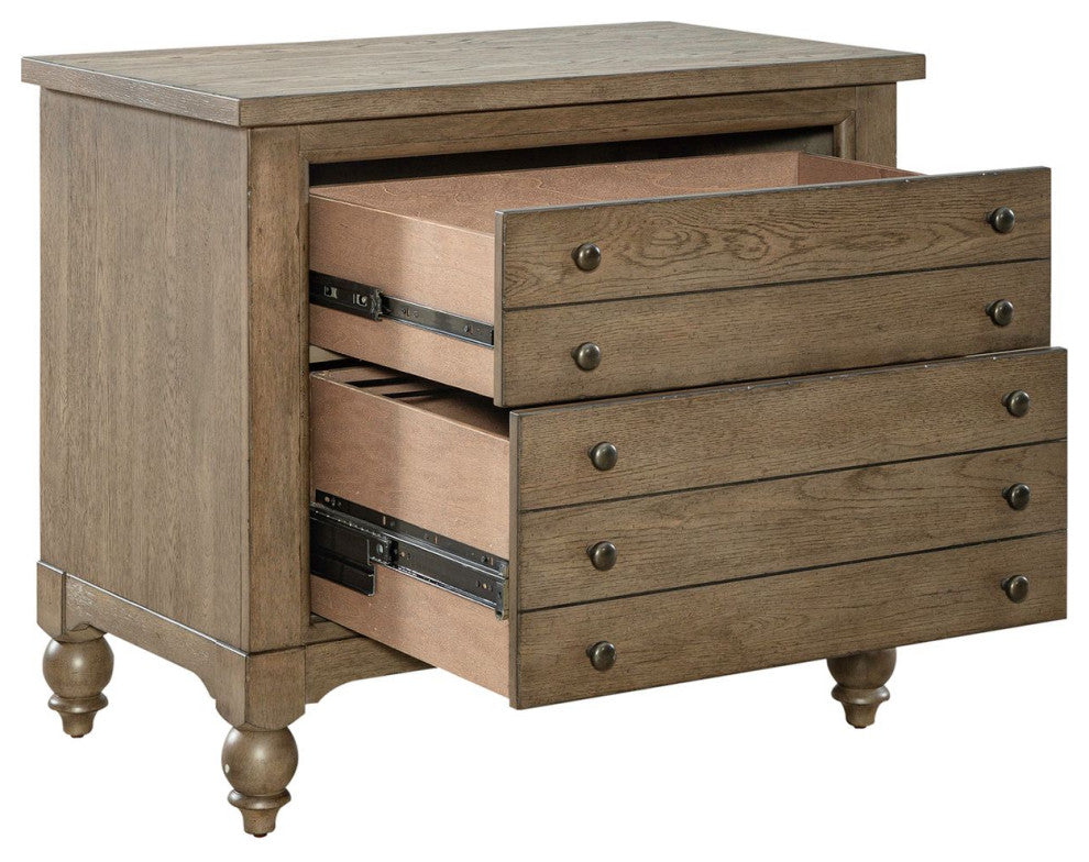 Meadow Farmhouse style Leaning Pier Bookcase