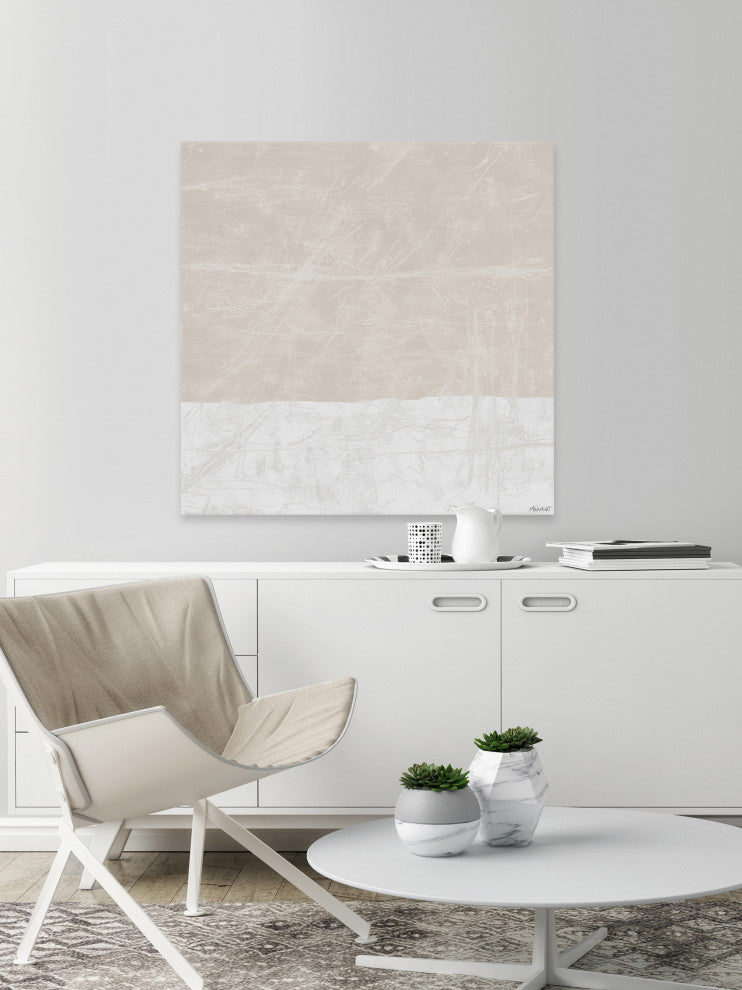 "Inward Passage" Painting Print on Wrapped Canvas, 32x32
