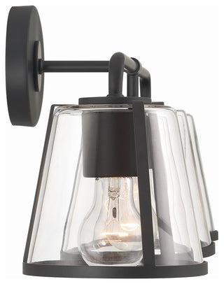 Fulton 3-Light Black Bathroom Vanity