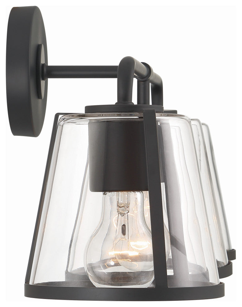 Fulton 3-Light Black Bathroom Vanity