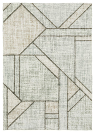 Oriental Weavers Cambria 5569B Geometric Rug, Gray, 5'3"x7'6"