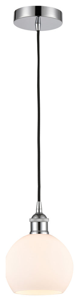 Innovations 616-1P-PC-G121-6-LED 1-Light Mini Pendant, Polished Chrome