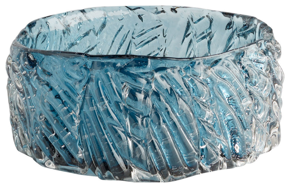 Thorough Vase, Blue, Large