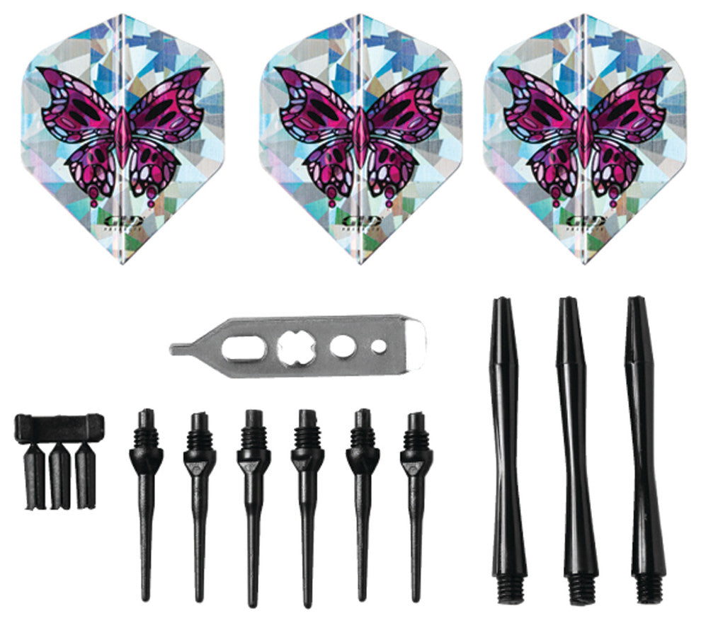 Wings Tungsten Soft Tip Darts, 16 Grams