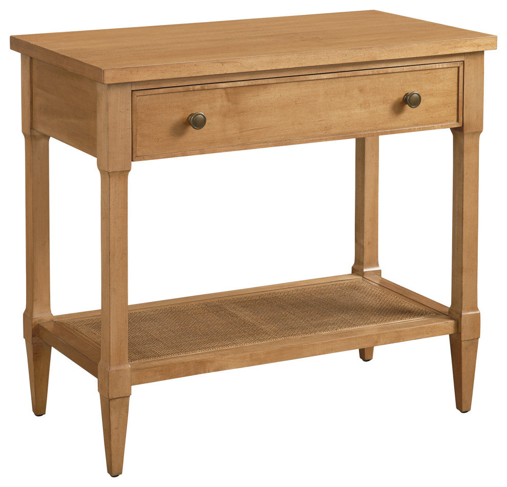 Aster Open Nightstand