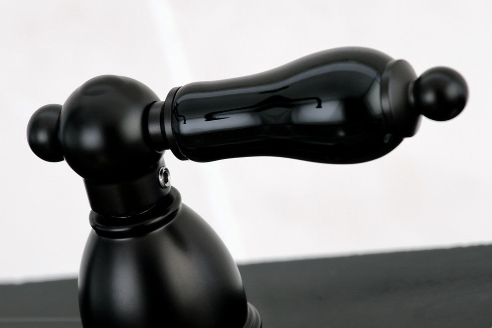 Kingston Brass Centerset Kitchen Faucet, Oil Rubbed Bronze