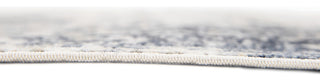 Unique Loom Dark Blue Chateau Hoover 4' 0 x 6' 0 Area Rug