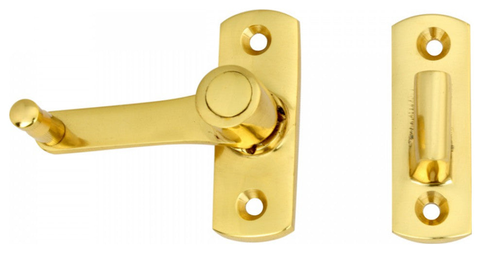 Brass Cabinet Door Latch with Mounting Hardware Door Lock Renovators Supply