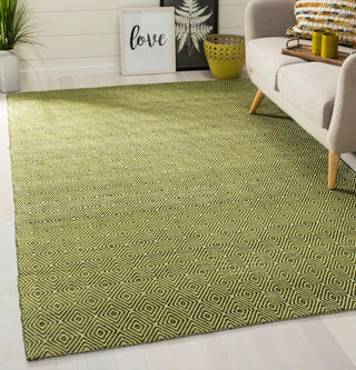 Safavieh South Hampton Sha245B Solid Color Rug, Green, 8'0" X 11'0"