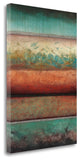 "Excitement" By Laurie Fields,Ready to Hang Giclee Print on Gallery Wrap Canvas