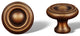 Antique English RKI Solid Georgian Knob, RKICK4244AE