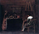Hendrick Gerritsz Pot The Painter in his Studio Wall Decal