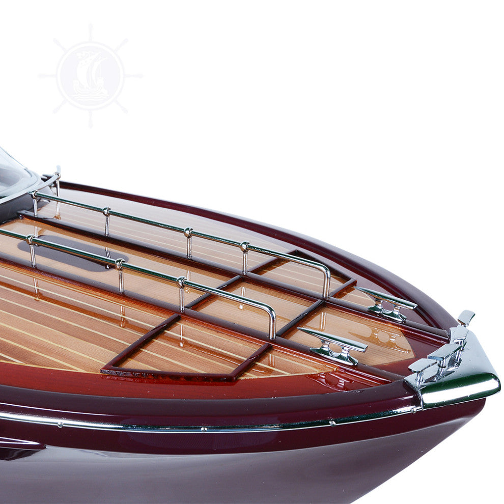 Rivarama E.E. Wooden Handcrafted boat model