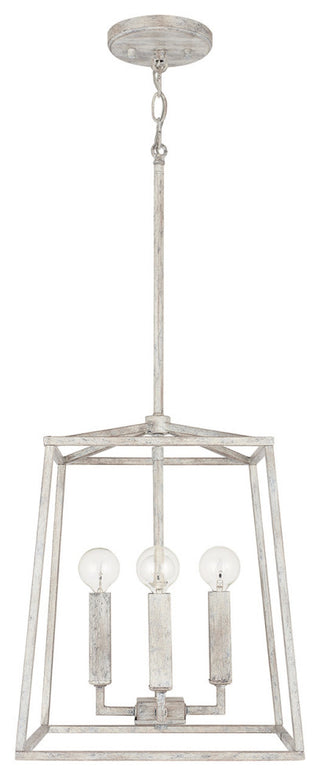 Capital Lighting 537641 Thea 4 Light 12"W Taper Candle Pendant - Oil Rubbed