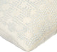 White Decorative Pillow Covers 14"x14" Velvet, Sharing My Charm