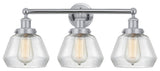 Fulton 3-Light 24.5" Bath Vanity-Light Polished Chrome