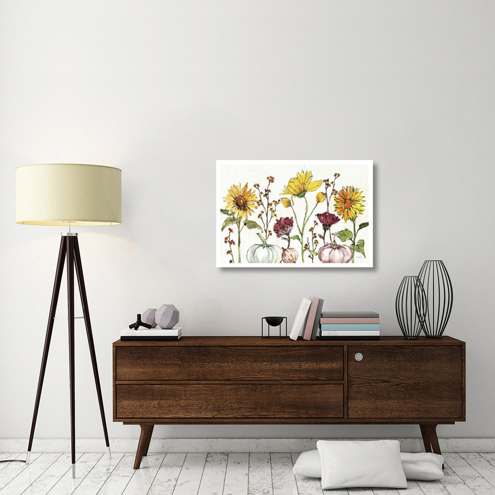 "Festive Foliage XII" Digital Paper Print by Anne Tavoletti, 38"x26"