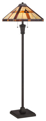 Quoizel TF1427F Two Light Floor Lamp Bryant