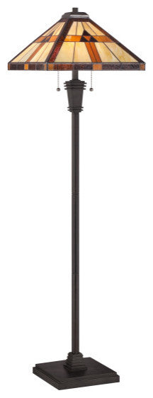 Quoizel TF1427F Two Light Floor Lamp Bryant